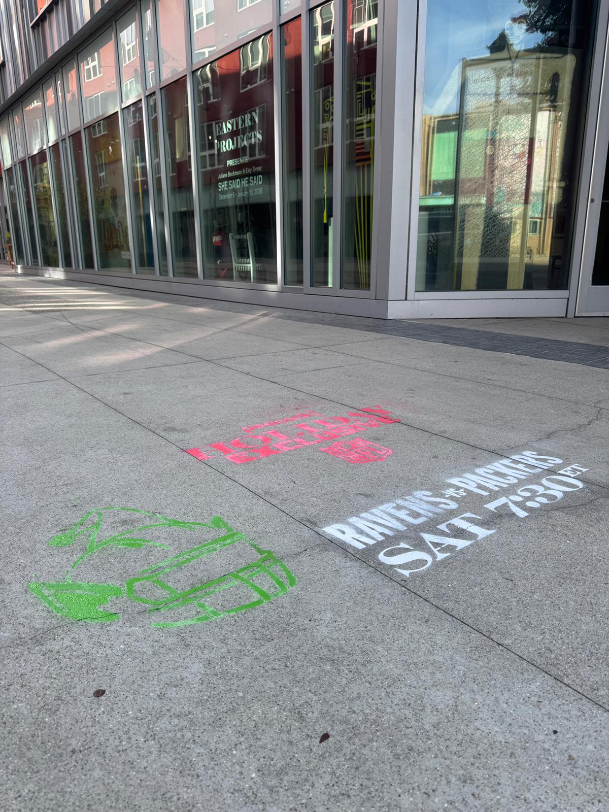 Stencil 1.2 Chinatown La Historic Park Metro